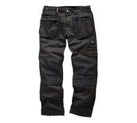 Scruffs T51798 Worker Plus Trouser Black 30L Each 1