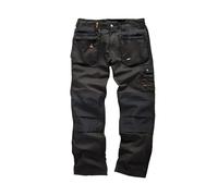 Scruffs Worker Plus Trouser Black or Navy Lightweight Tradesman Multi Pocket