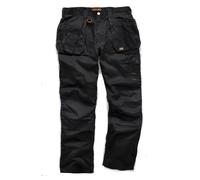 Scruffs Men's Scruffs Worker Plus Trousers, Black, 36W Long UK