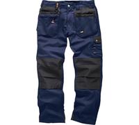 Scruffs Worker Plus Trouser Navy 34" 34"