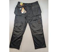 Scruffs Men's Scruffs Worker Plus Trousers, Black, 38W Short UK
