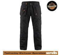 Scruffs Worker Plus Worker Work Trousers Hard Wearing Trade Trousers