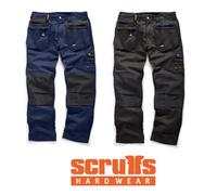 Scruffs Men's Scruffs Worker Plus Trousers, Black, 28W UK