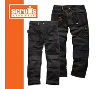 Scruffs WORKER PLUS / Worker Trousers | Trade Hard Wearing Work Trousers BLACK