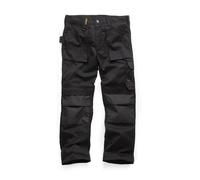 Scruffs WORKER PLUS / Worker Trousers | Trade Hard Wearing Work Trousers BLACK