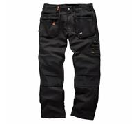 Scruffs WORKER PLUS / Worker Trousers | Trade Hard Wearing Work Trousers BLACK