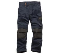 Scruffs Worker Plus Worker Work Trousers Hard Wearing Trade Trousers Navy