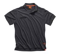 Scruffs Worker Polo Graphite m