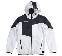 Scruffs Worker Softshell Jacket - White - L