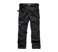 Scruffs Pro Flex Holster Trouser Black 28R (T54761)