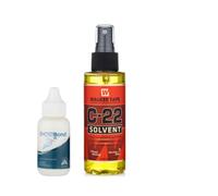 Scruffy Hair & Co. Bundle - Ghostbond Platinum 1.3oz Walker Tape C-22 4oz