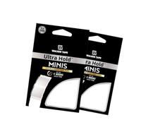 Scruffy Hair Co. Walker's Ultra Hold Minis Adhesive Tape Strips 72 Tabs (2 Pack)