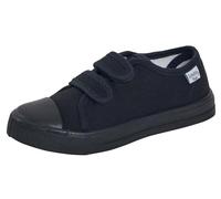 ScruffyTed Kids Canvas Pumps Black UK Child 12
