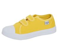 ScruffyTed Kids Canvas Pumps Yellow UK Child 7