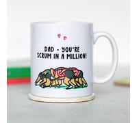 Scrum in a Million Rugby Dad Mug