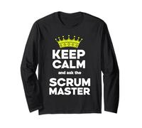 Scrum Master - Funny Gift for The Scrum Master Long Sleeve T-Shirt
