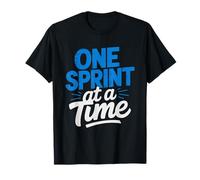 Scrum Master Keeping Team Flow One Sprint Time Planning T-Shirt