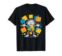 Scrum Master Professionally Shielding Team Chaos Protection T-Shirt