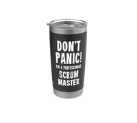 Scrum Master Stainless Steel Insulated Tumbler