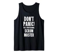 Scrum Master Tank Top