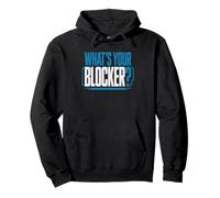 Scrum Master Whats Blocker Daily Standup Veteran Humor Agile Pullover Hoodie