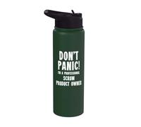 Scrum Product Owner Stainless Steel Insulated Water Bottle