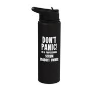Scrum Product Owner Stainless Steel Insulated Water Bottle