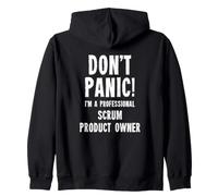 Scrum Product Owner Zip Hoodie