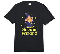 Scrum Wizard - Scrum Master Comfort Colors Adult Heavyweight T-Shirt
