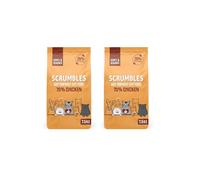 Scrumbles All Natural Dry Cat Food with 75% Chicken, High Protein Food