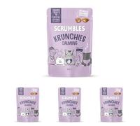 Scrumbles Calming Krunchies Cat Treats (Pack of 4)