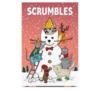 Scrumbles Cat Advent Calendar with Natural Cat Treats