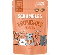 Scrumbles Chicken Krunchies, Pillow Cat Treats, 60g
