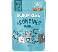 Scrumbles Krunchies Cat Dental Treats - 60g