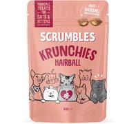 Scrumbles Cat Treats Hairball Krunchies 60g