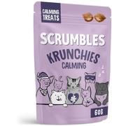 Scrumbles Calming Krunchies Cat Treats