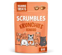 Scrumbles Chicken Krunchies, Pillow Cat Treats, 60g