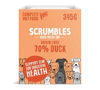 Scrumbles Complete Wet Dog Food Duck Grain Free 395g