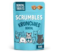Scrumbles Dental Krunchies Cat Treats
