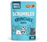Scrumbles Dental Krunchies Cat Treats