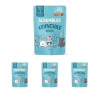 Scrumbles Dental Krunchies Cat Treats (Pack of 4)
