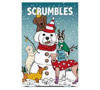 Scrumbles Dog Advent Calendar with Natural Dog Treats