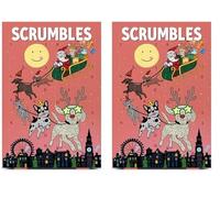 Scrumbles Dog Advent Calendar with Natural Dog Treats (Pack of 2)