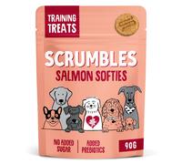 Scrumbles Dog Treats Salmon Softies 90g