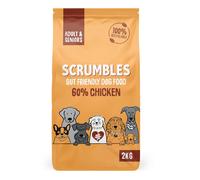 Scrumbles Dry Dog Food with Fresh Chicken, 2 kg (Pack of 1),package may vary