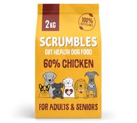 Scrumbles Dry Dog Food Adult Chicken 2kg