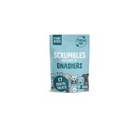 Scrumbles Gnashers Daily Dental Chew Sticks, Hand-Baked Dog Treats for Fresher Breath, Multipack of 6 x 7 Bones