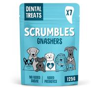 Scrumbles Gnashers Daily Dental Sticks for Dogs, Single Pack of 7, Packaging may vary