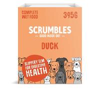 Scrumbles Grain Free Duck Wet Dog Food - 7 x 395g