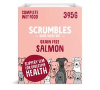 Scrumbles Grain Free Salmon Wet Dog Food - 7 x 395g